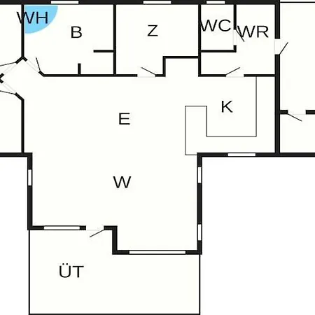 8 Person In Lb K Vakantiehuis Ålbæk